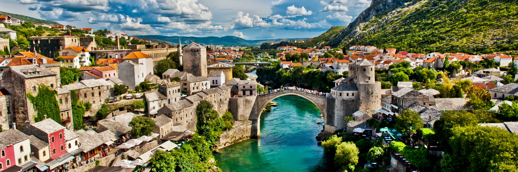 Discover Mostar Bridge in Bosnia, a stunning Ottoman-era landmark and UNESCO World Heritage site